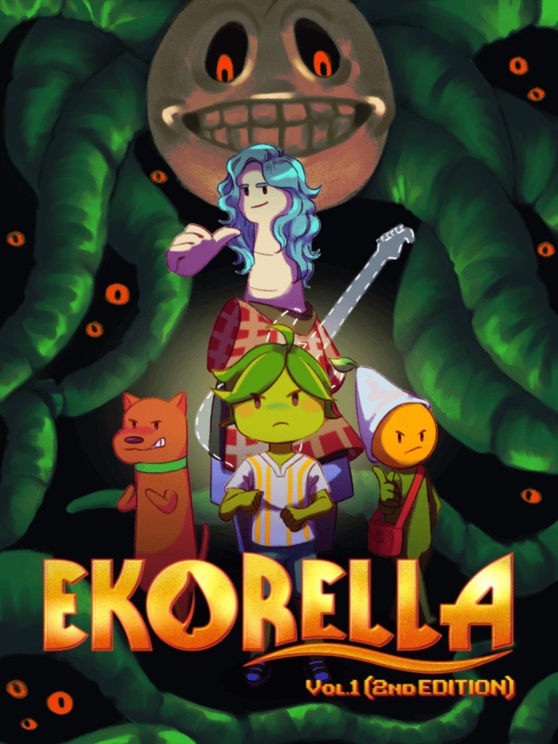 Ekorella Vol 1 Cover