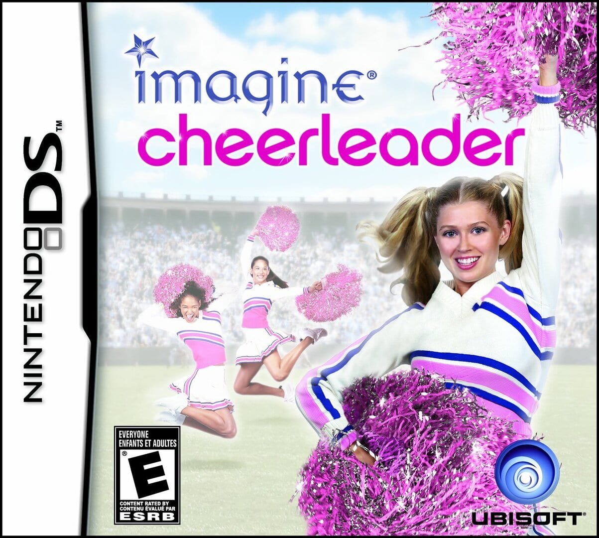 Imagine: Cheerleader cover art