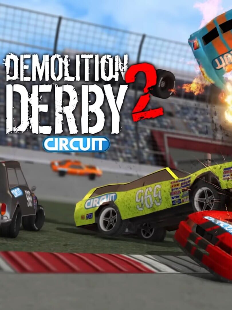 Demolition Derby 2: Circuit cover art