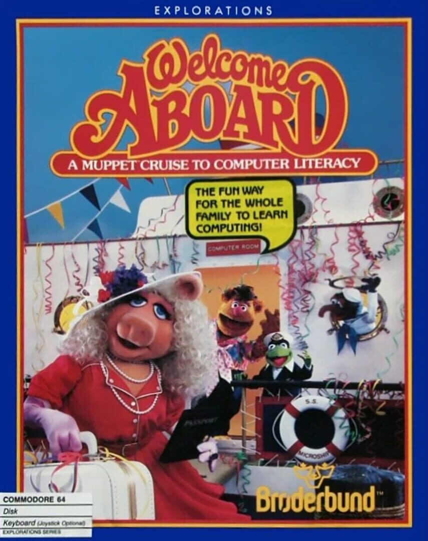 Welcome Aboard: A Muppet Cruise to Computer Literacy cover art