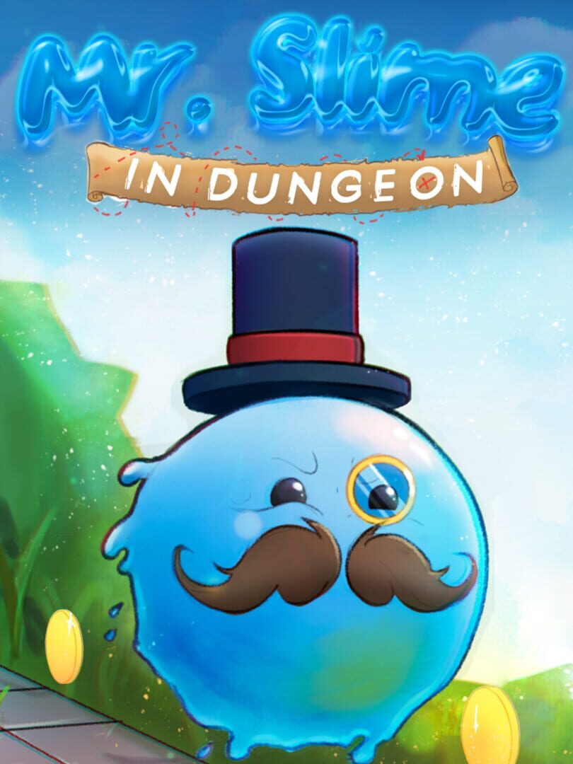 Mr. Slime in Dungeon cover art