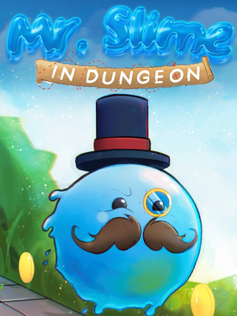 Mr.Slime in Dungeon Cover