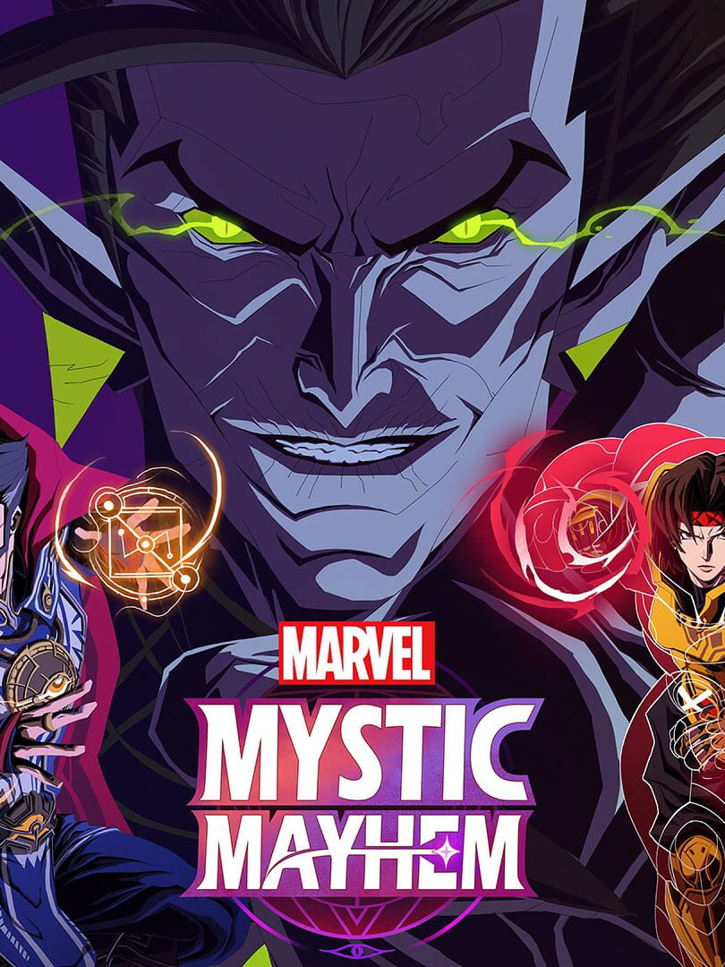 Cover image of Marvel Mystic Mayhem