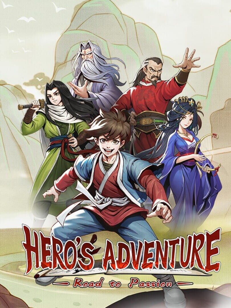 Hero's Adventure: Road to Passion