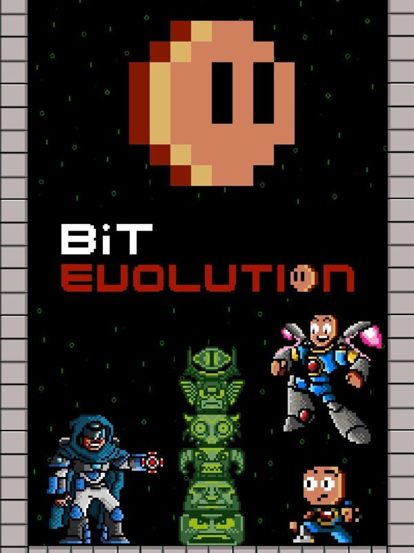 Cover image of Bit Evolution