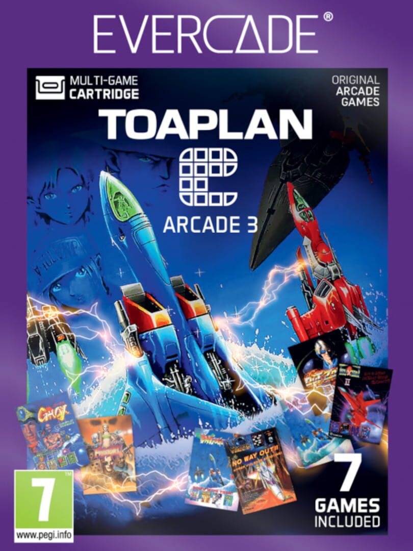 Toaplan Arcade Collection 3 cover art