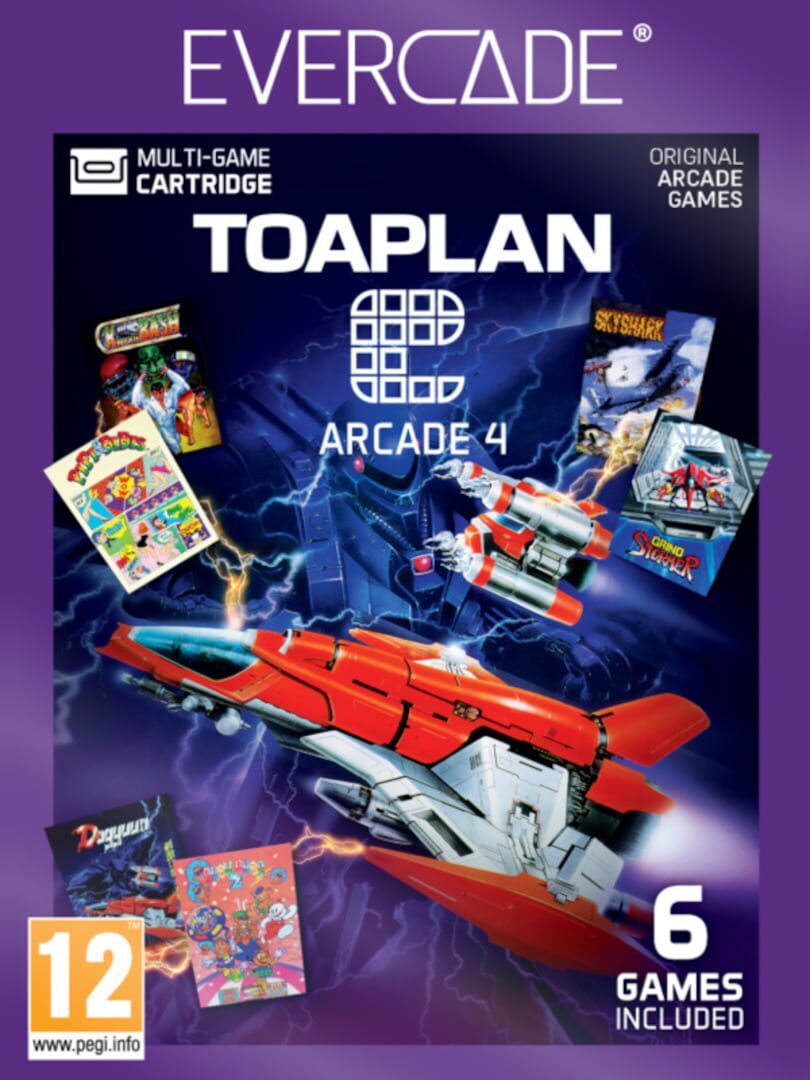 Toaplan Arcade Collection 4 cover art