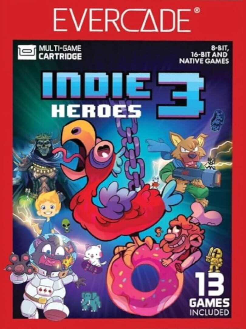 Indie Heroes Collection 3 cover art