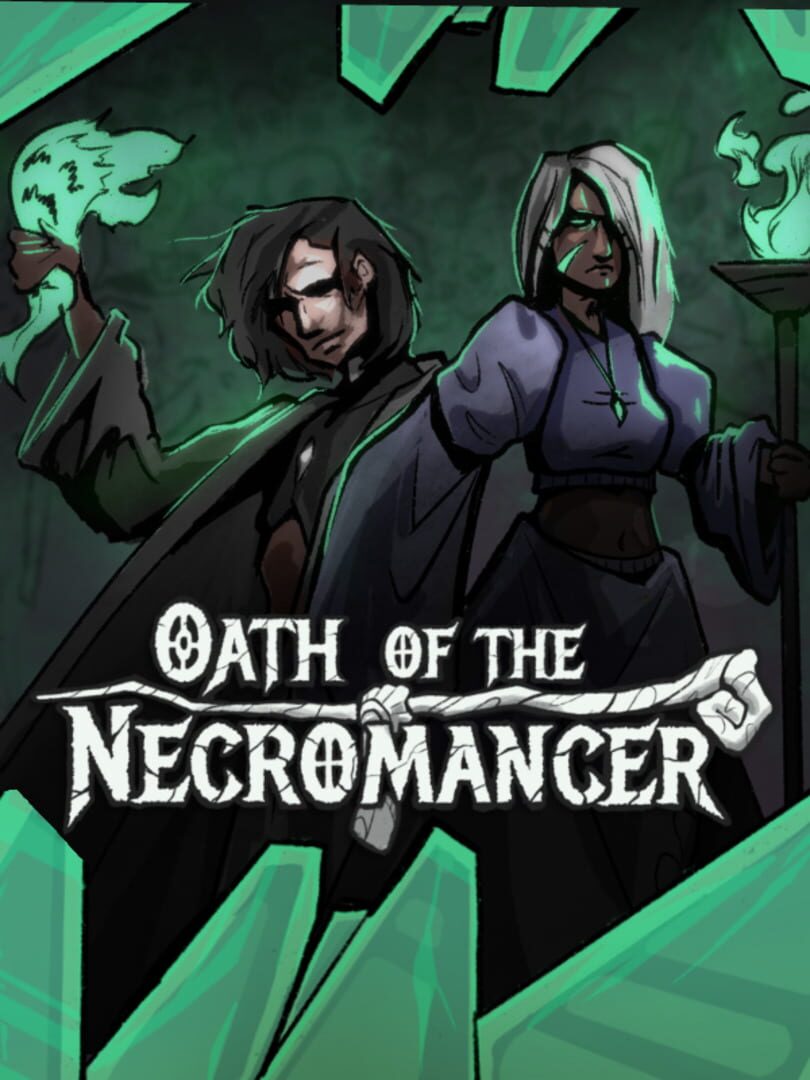 Cover image of Oath of the Necromancer