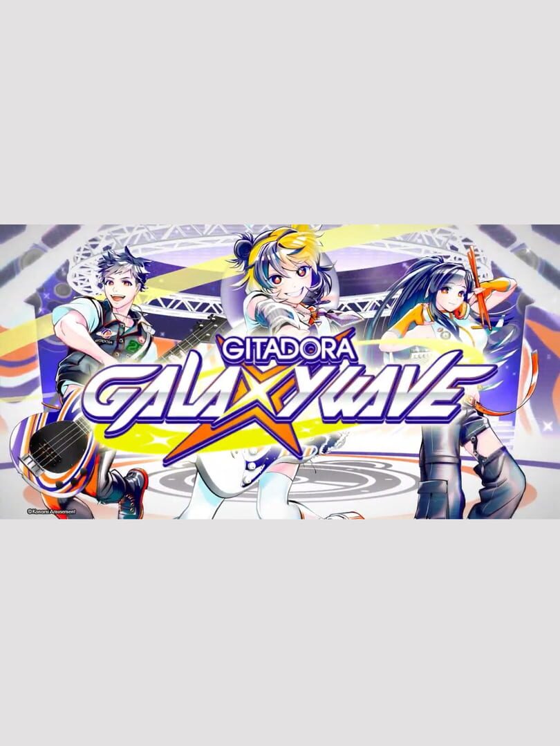 Gitadora Galaxy Wave cover art