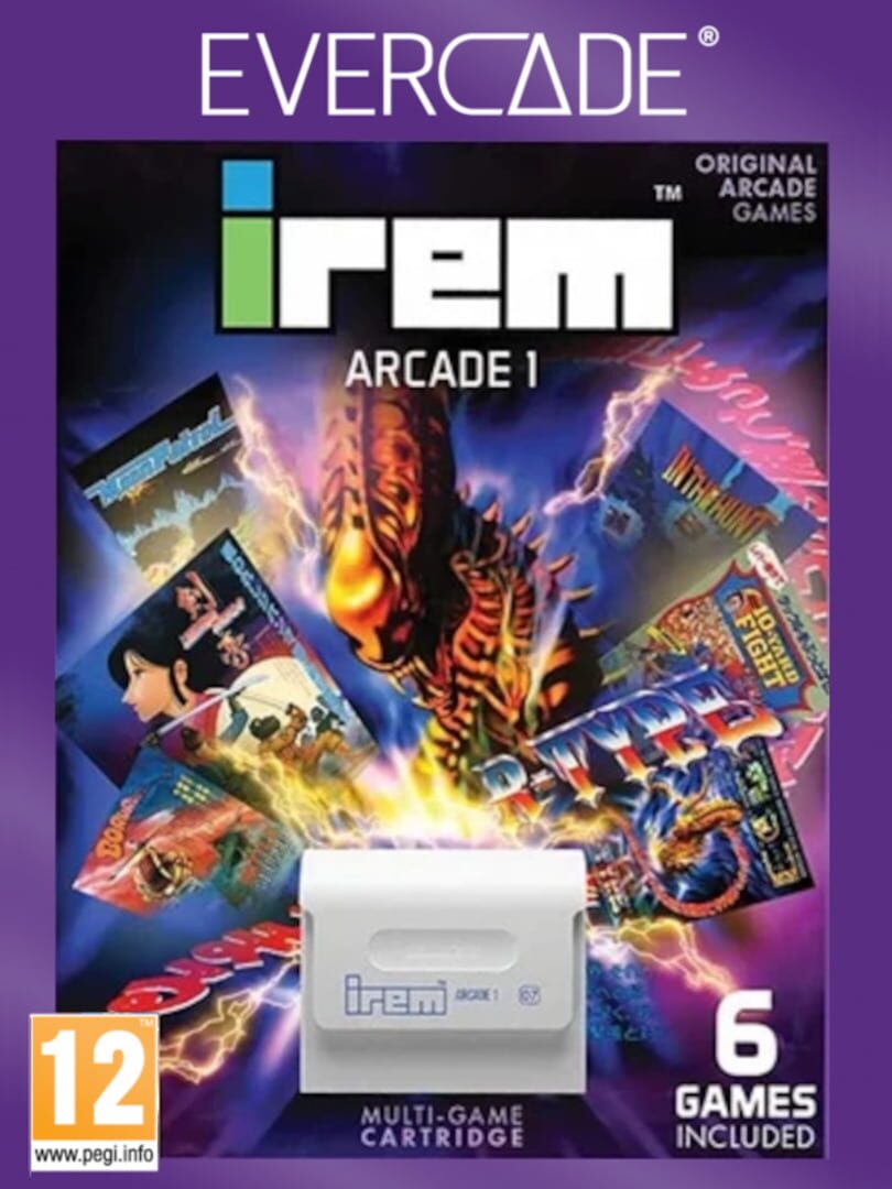 Irem Arcade 1 cover art