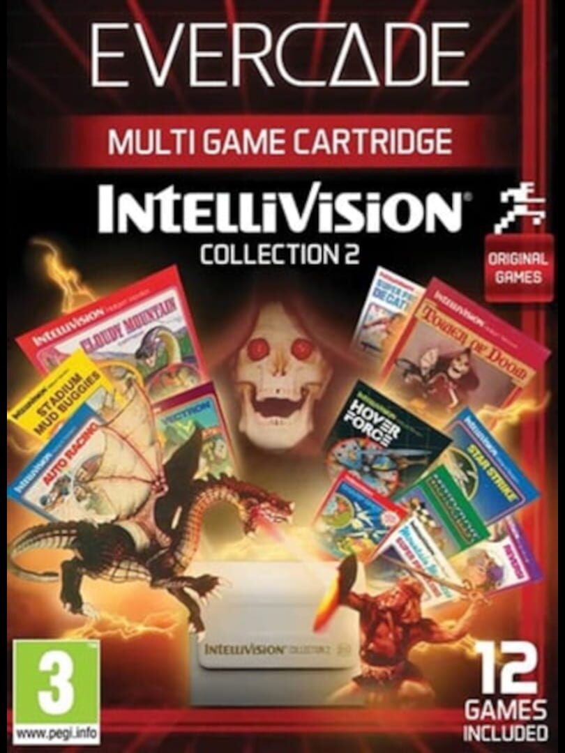 Intellivision Collection 2 cover art