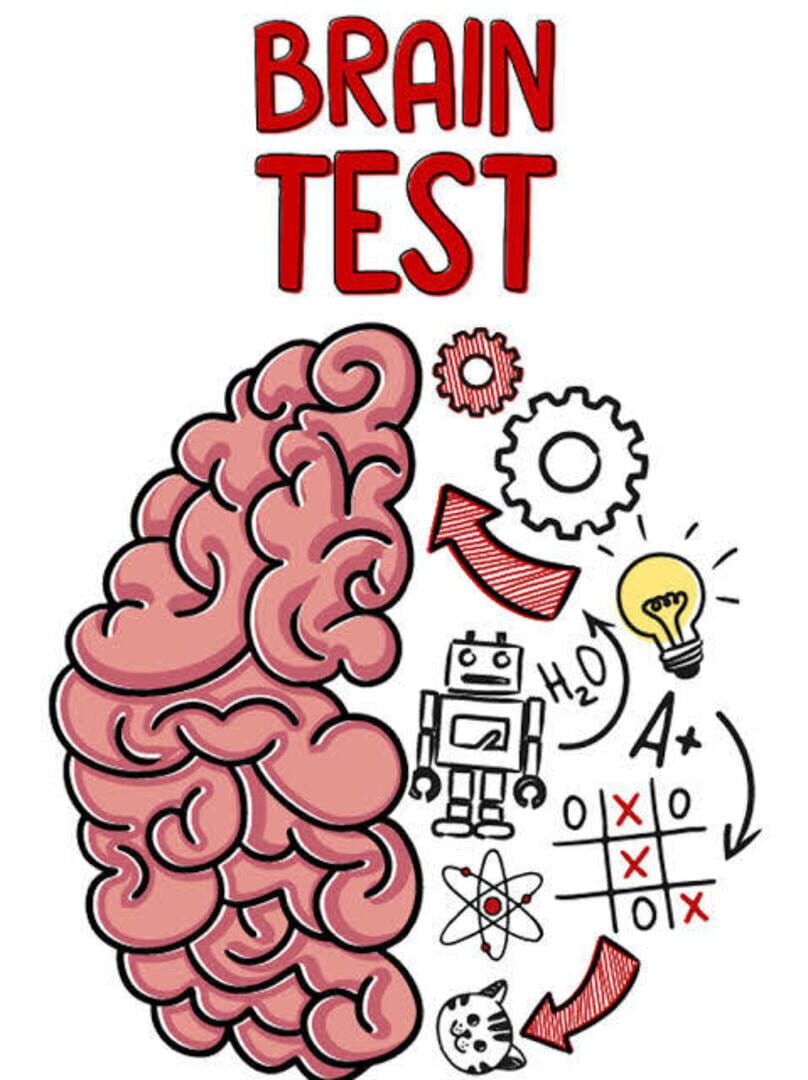 Cover image of Brain Test: Tricky Puzzles