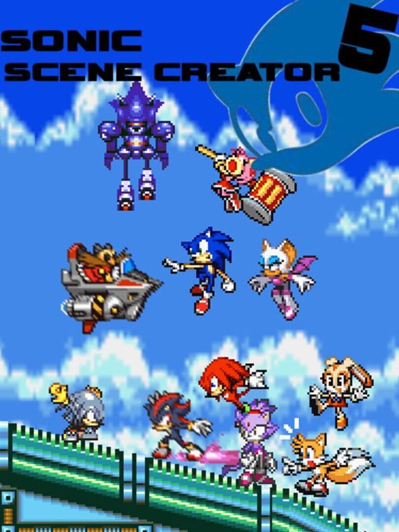 Cover image of Sonic Scene Creator 5