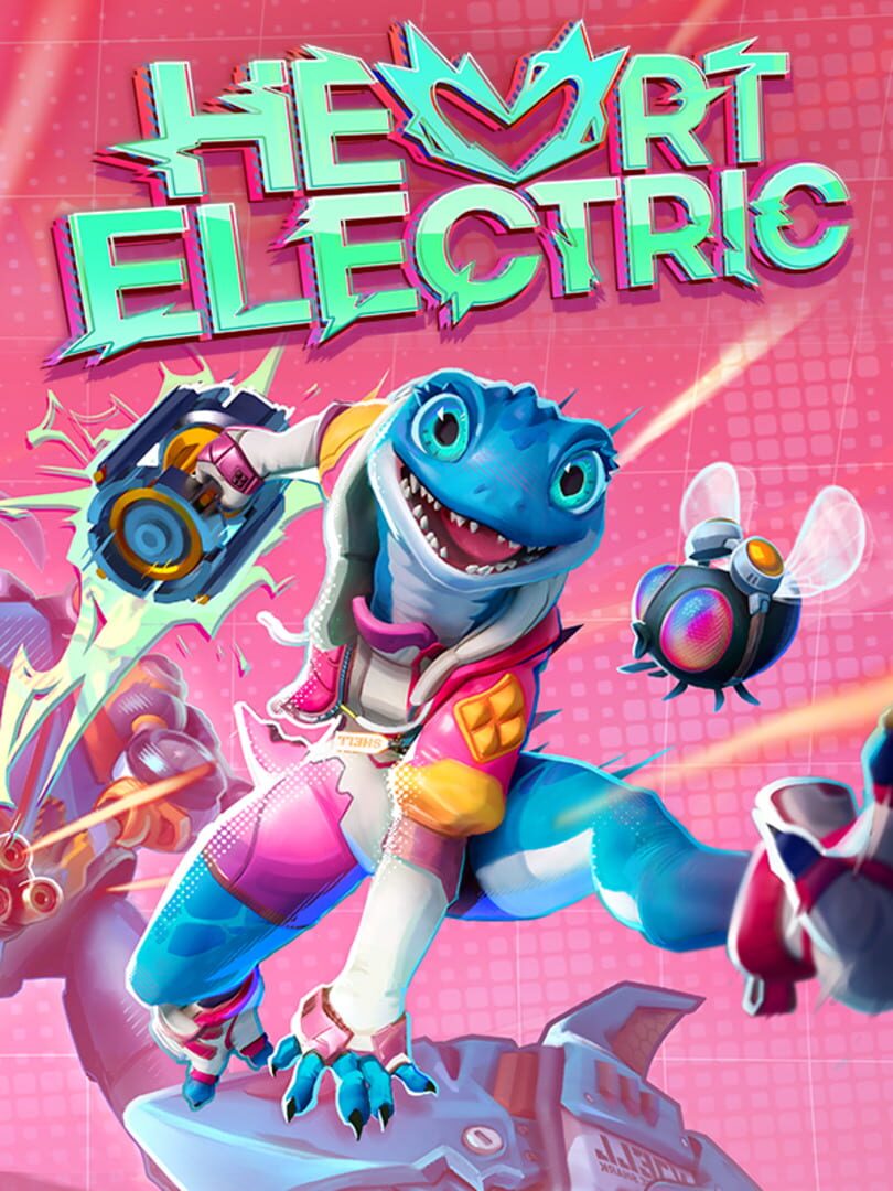 Cover image of Heart Electric