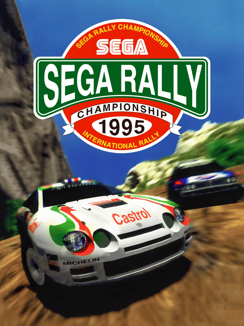 Sega Rally Championship Cover