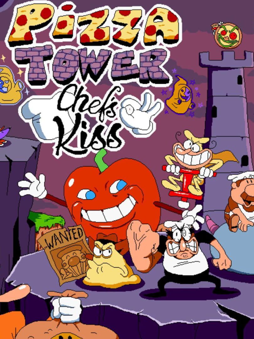 Cover image of Pizza Tower: Chef's Kiss