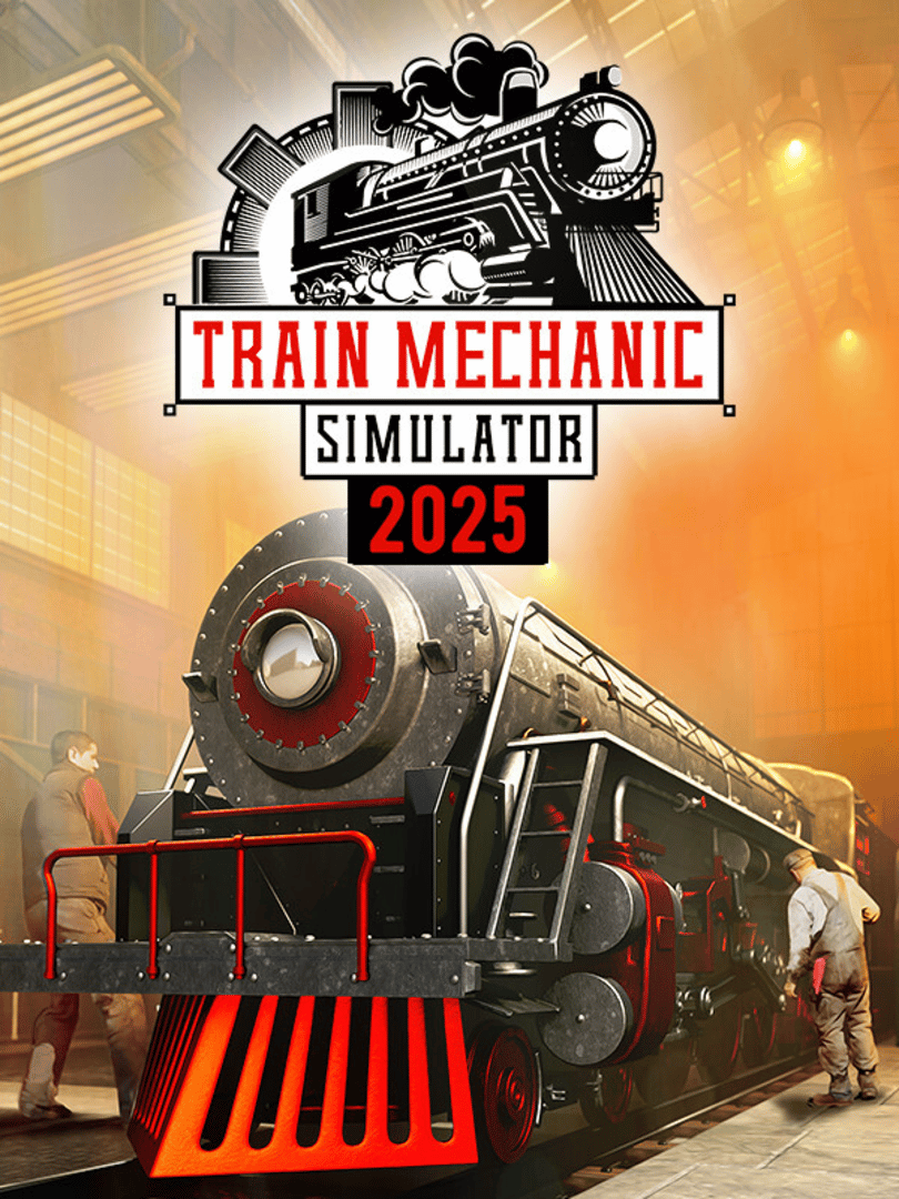 Train Mechanic Simulator 2025 Cover