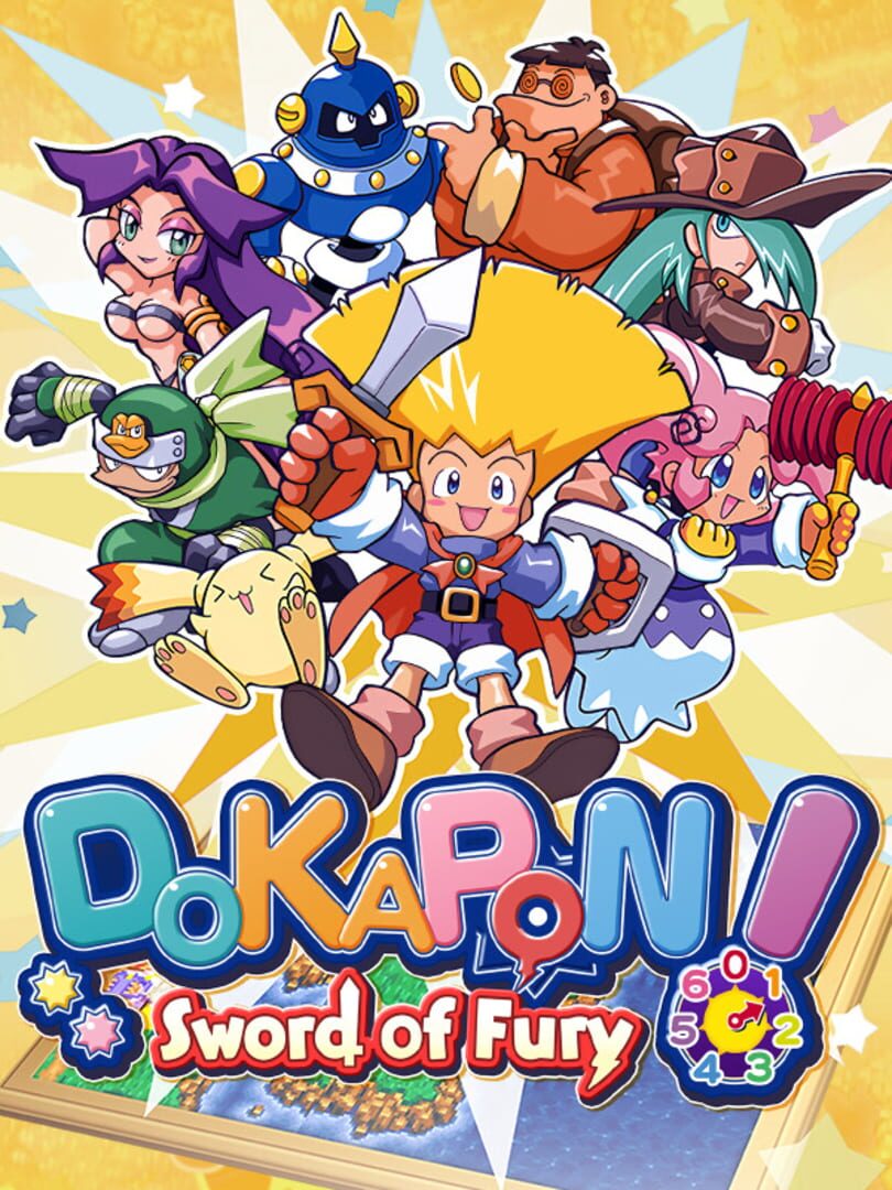 Cover image of Dokapon! Sword of Fury