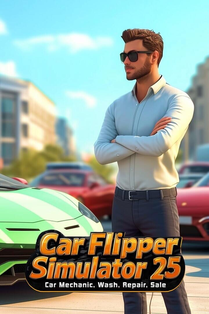 Cover image of Car Flipper Simulator 25