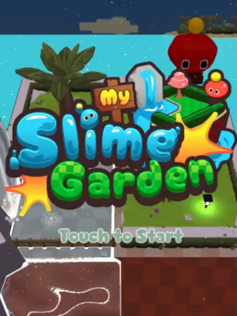 Cover image of My Slime Garden