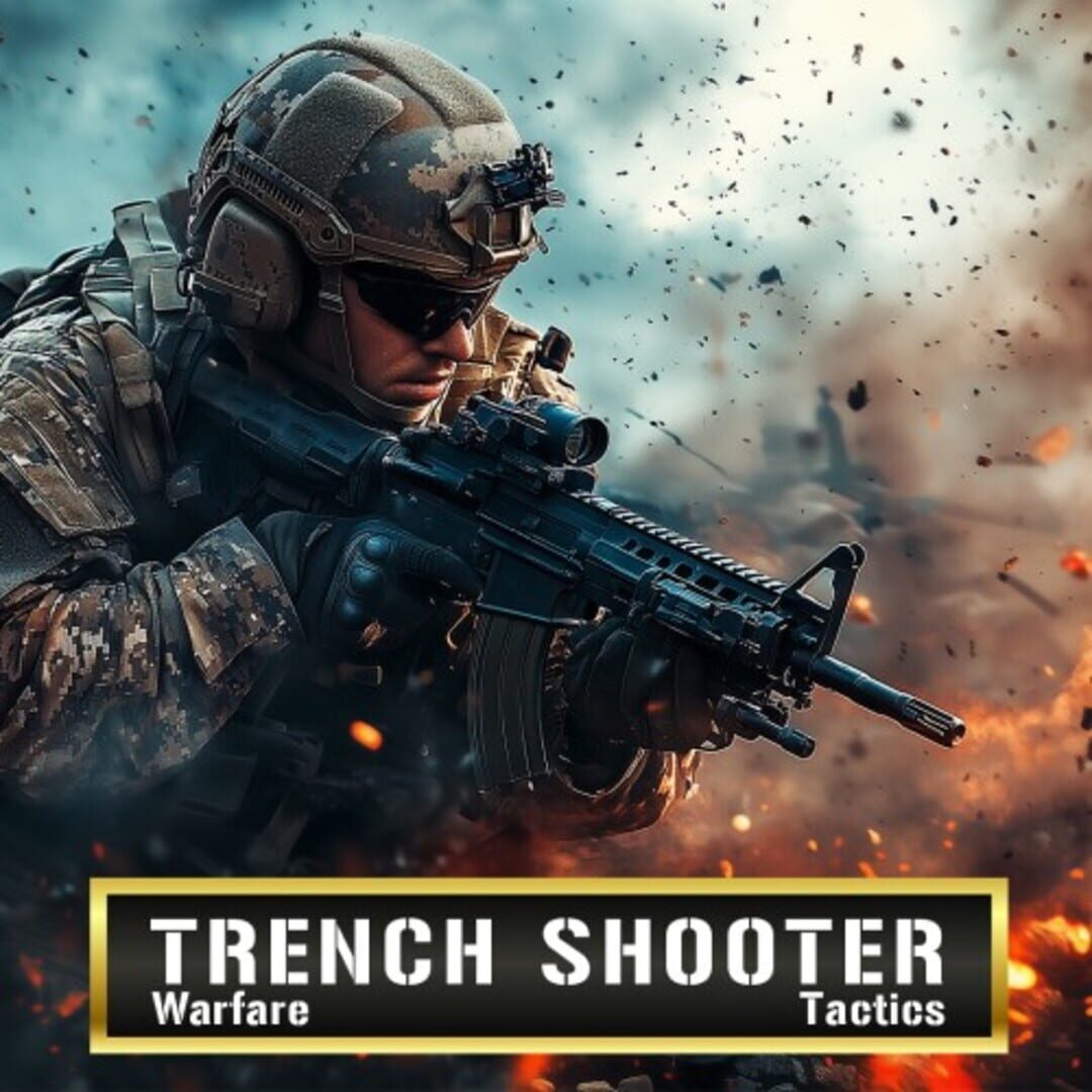 Trench Shooter: Warfare Tactics