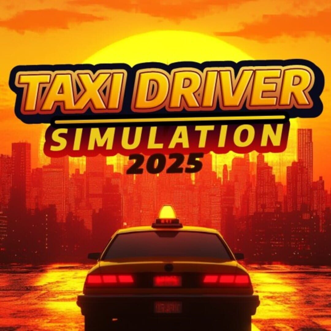 Taxi Driver Simulation 2025 cover art