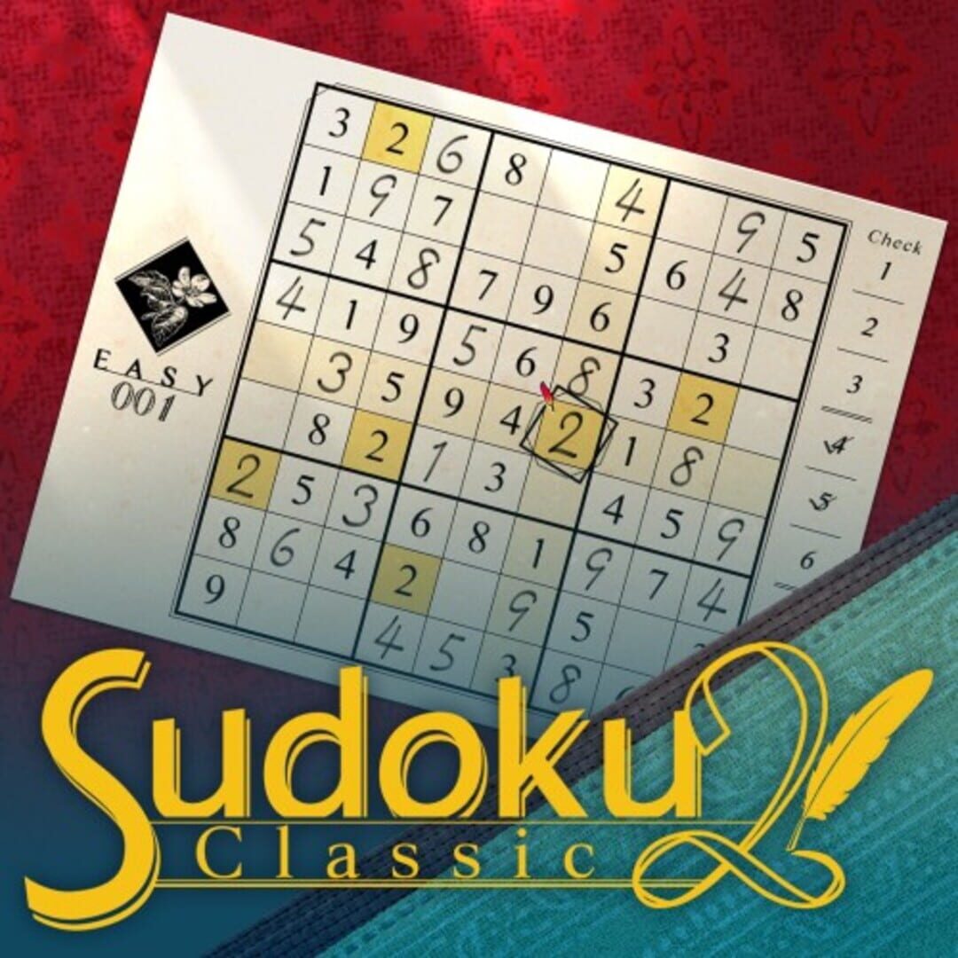 Cover image of Sudoku Classic 2