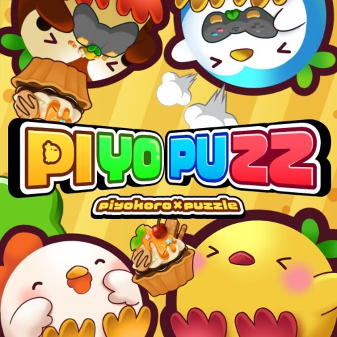 Piyo Puzz: Piyokoro x Puzzle cover art