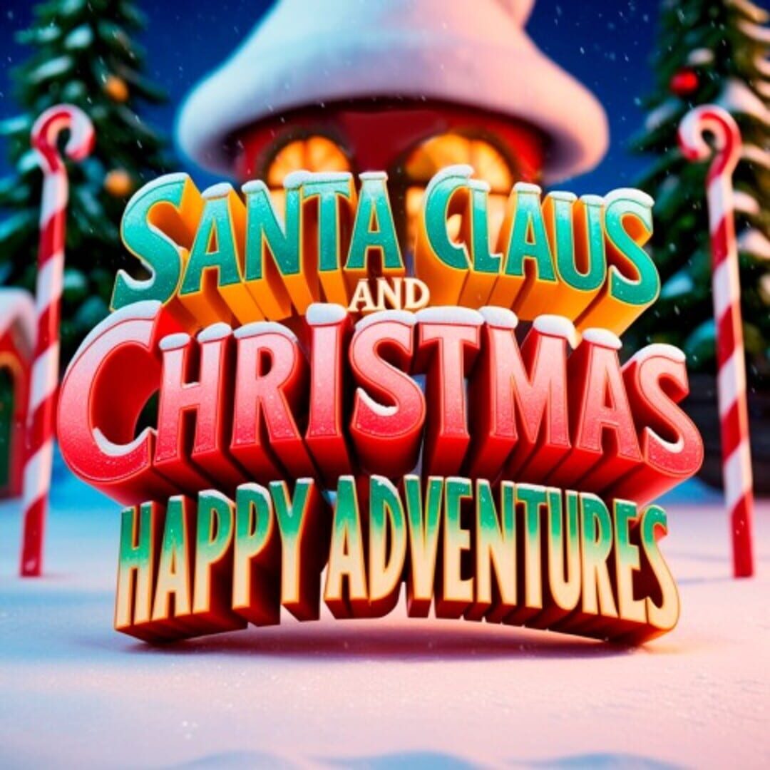 Santa Claus and Christmas: Happy Adventures cover art