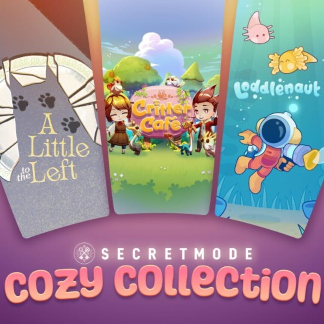 Secret Mode's Cozy Collection cover art