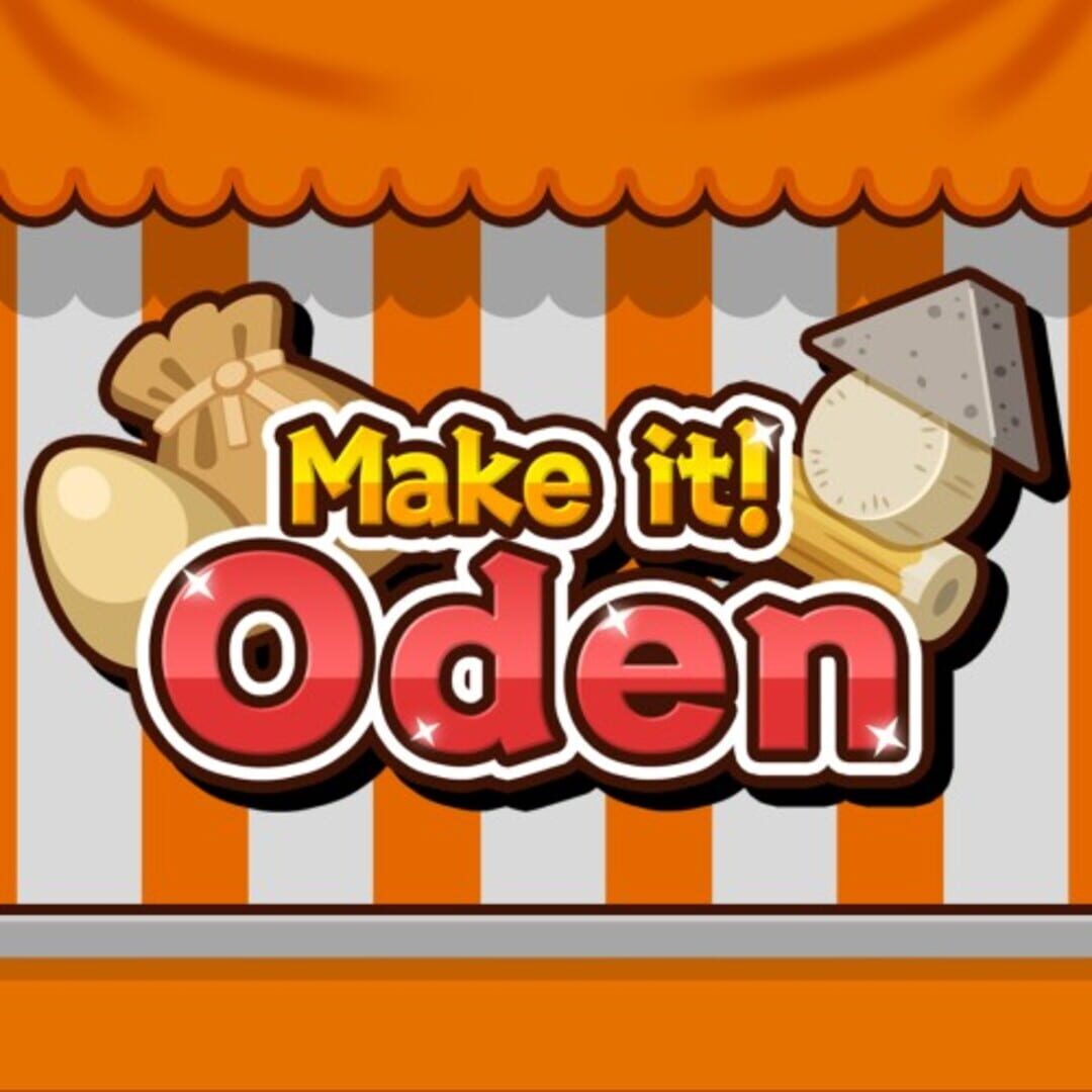 Make it! Oden cover art