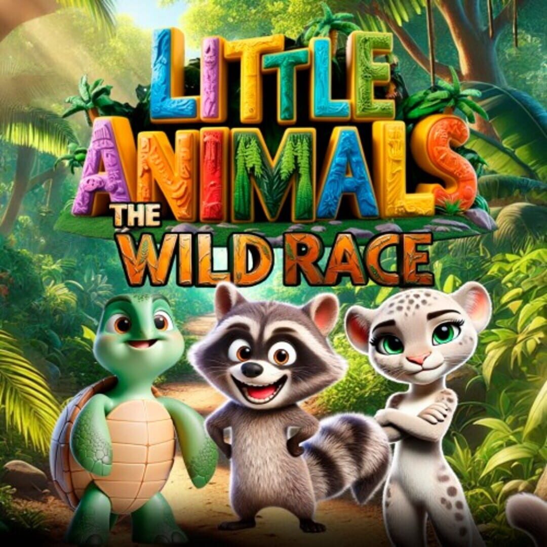 Little Animals: The Wild Race cover art