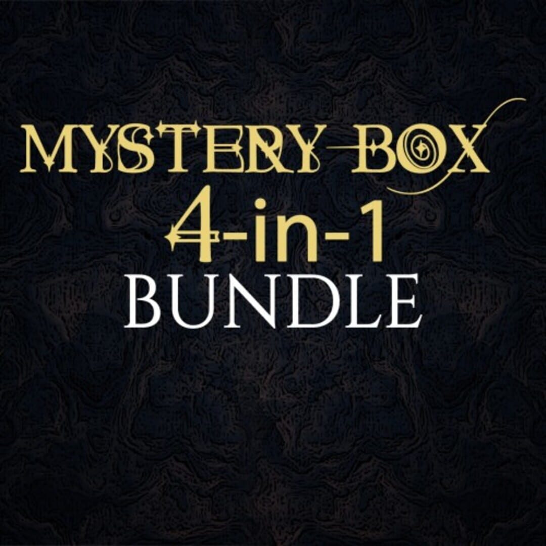 Bundle : Mystery Box 4-in-1 Bundle