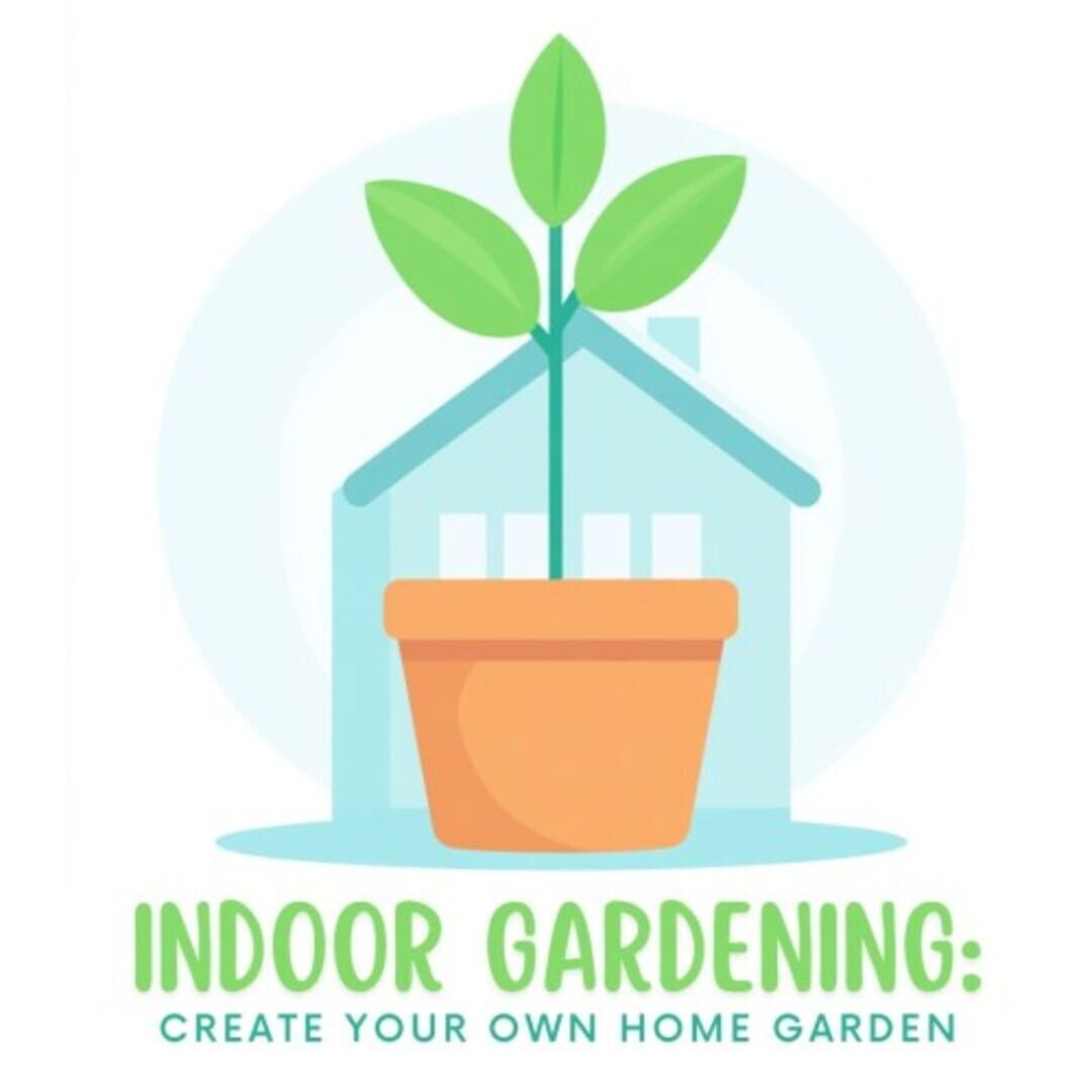 Indoor Gardening Create Your Own Home Garden cover art