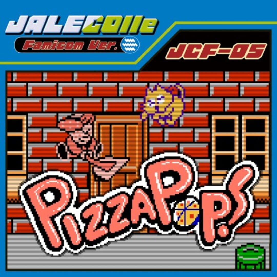 JaleOlle Famicom Ver. Pizza Pop! cover art