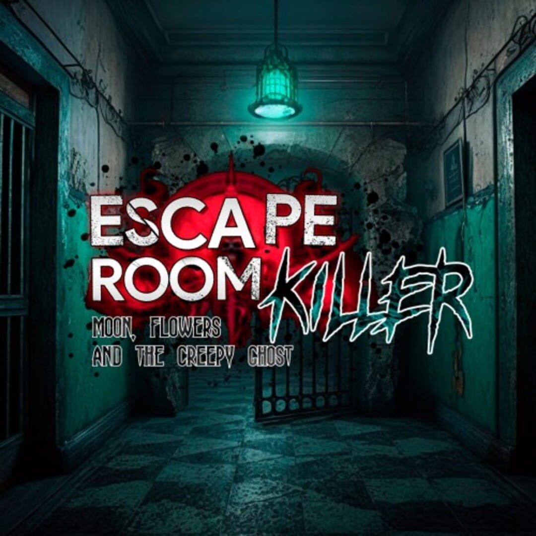 Cover image of Escape Room Killer: Moon, flowers and the Creepy Ghost