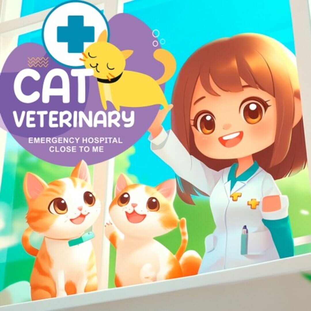 Cat Veterinary: Emergency Hospital Close to Me cover art