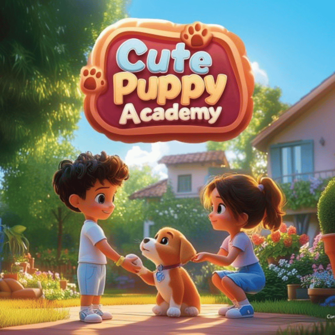 Cute Puppy Academy Cover