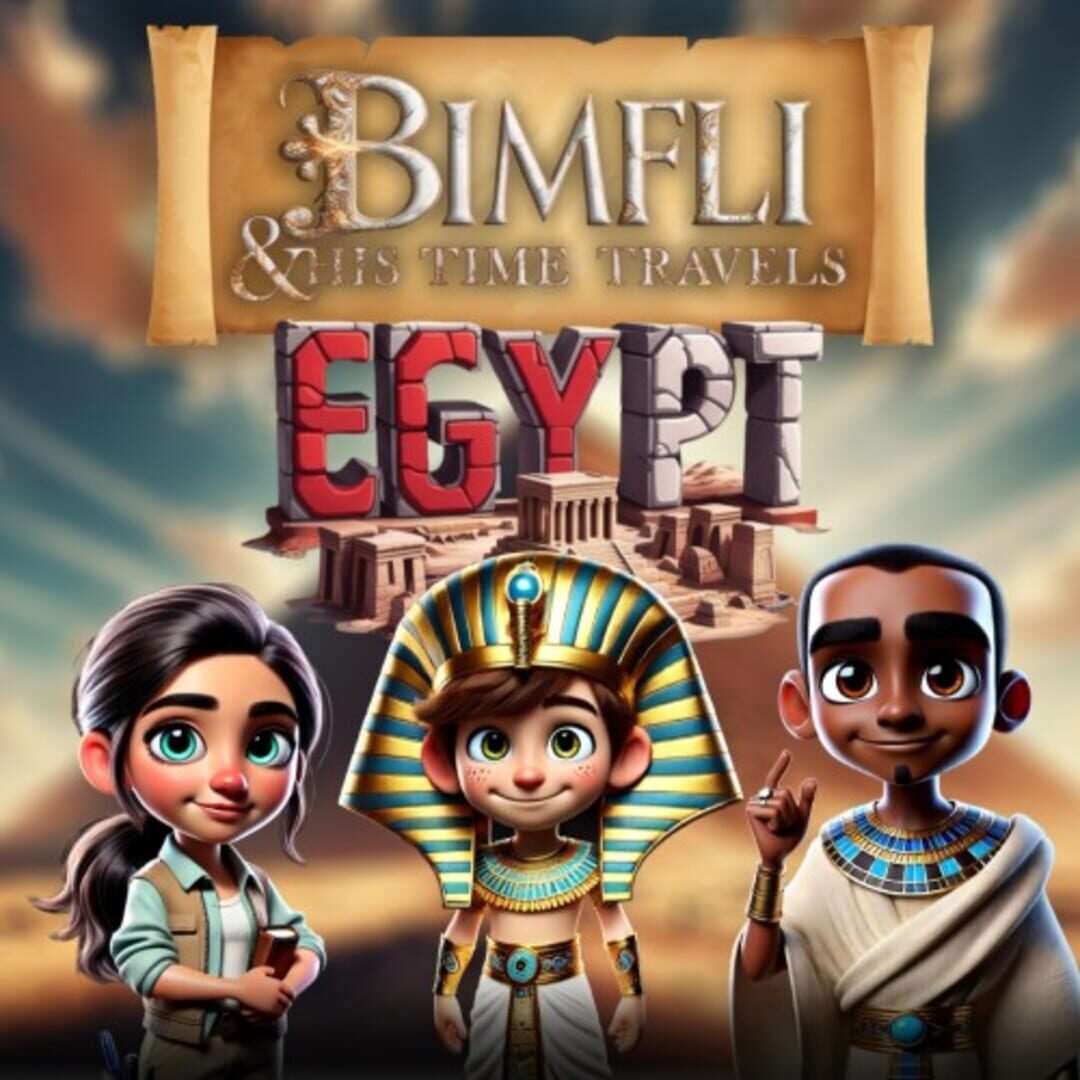 Bimfli & His Time Travels: Egypt cover art