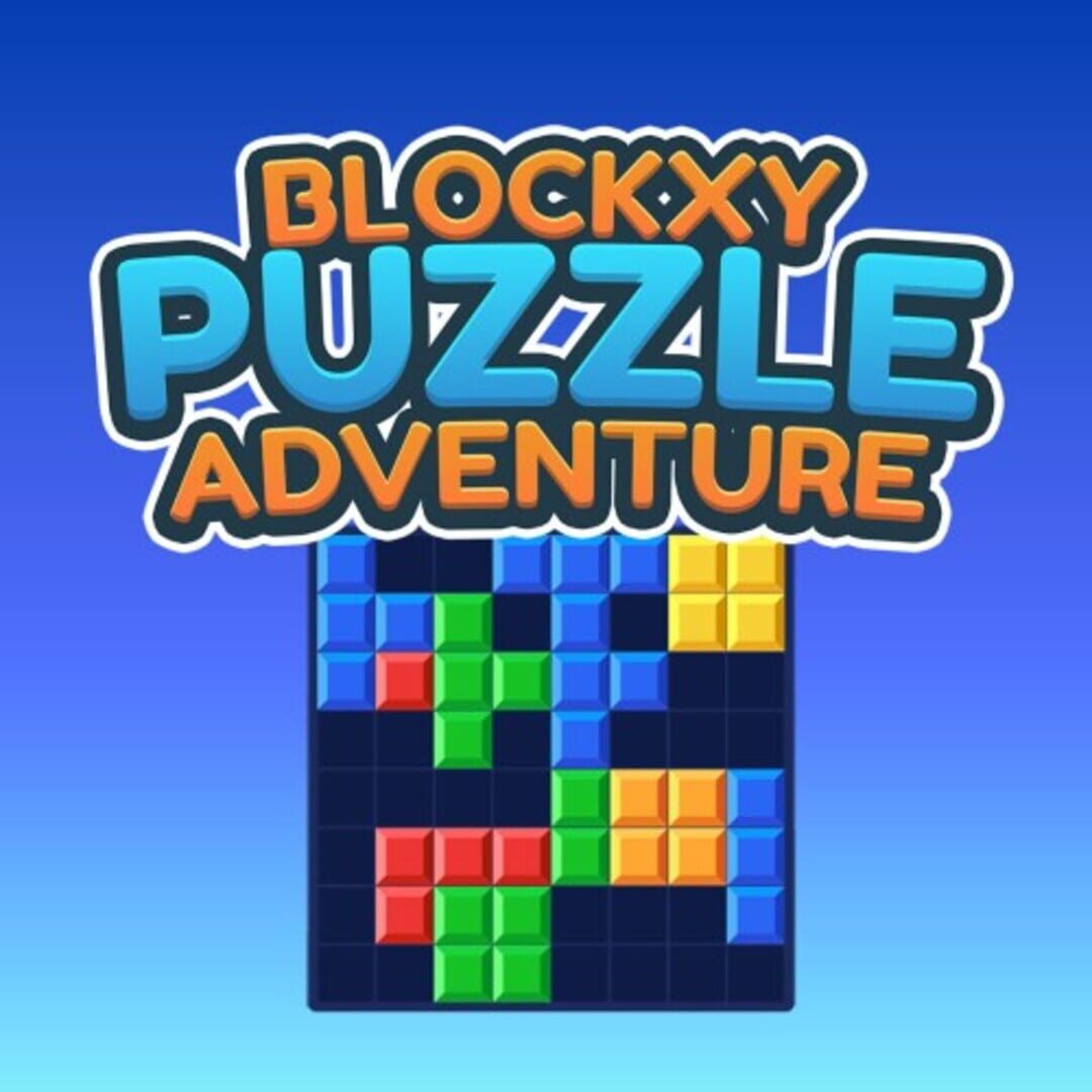 Cover image of Blockxy Puzzle Adventure