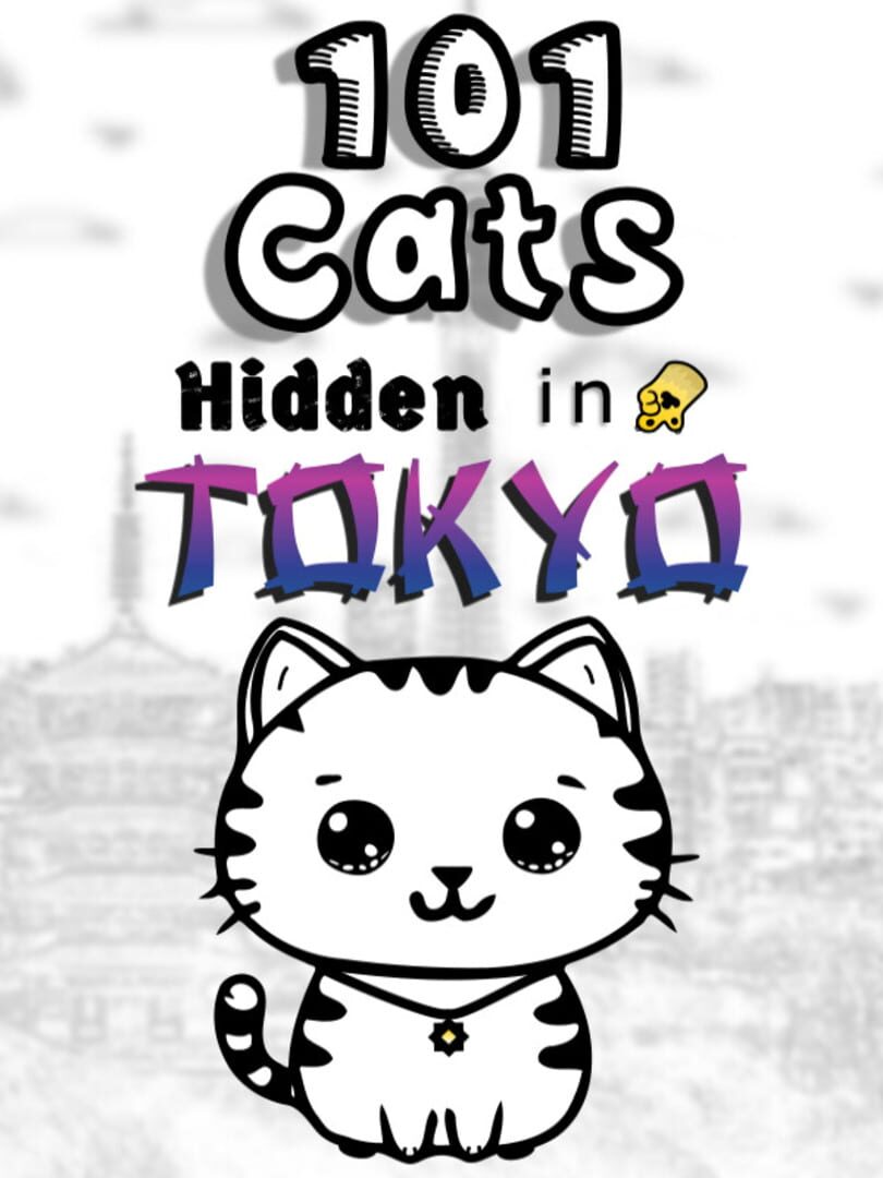 101 Cats Hidden in Tokyo cover art