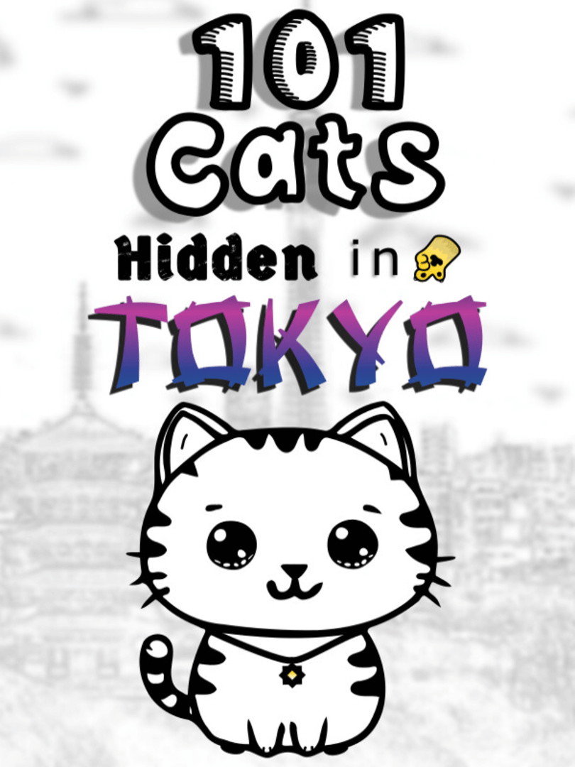 101 Cats Hidden in Tokyo Cover