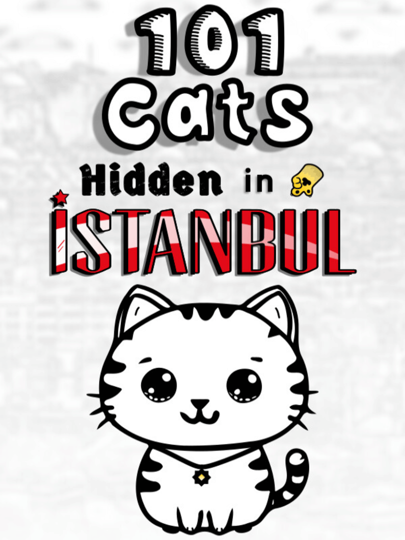 101 Cats Hidden in Istanbul Cover