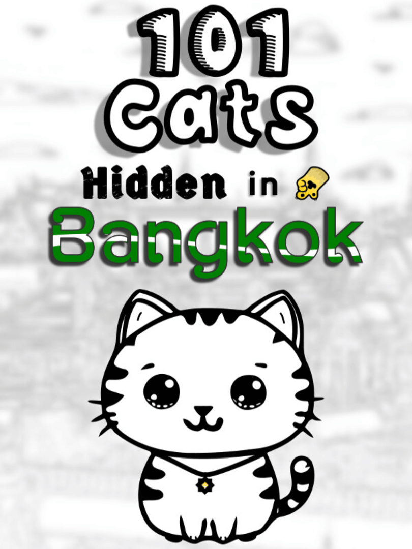 101 Cats Hidden in Bangkok Cover