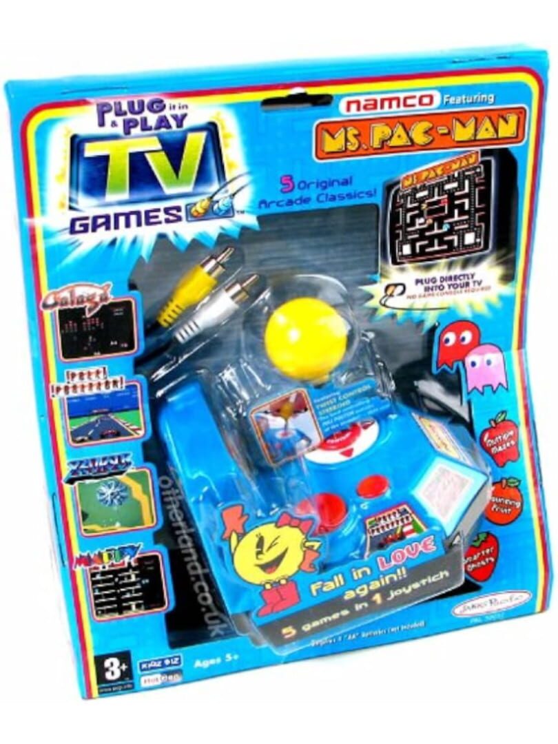 Namco: Featuring Ms. Pac-Man (2004)