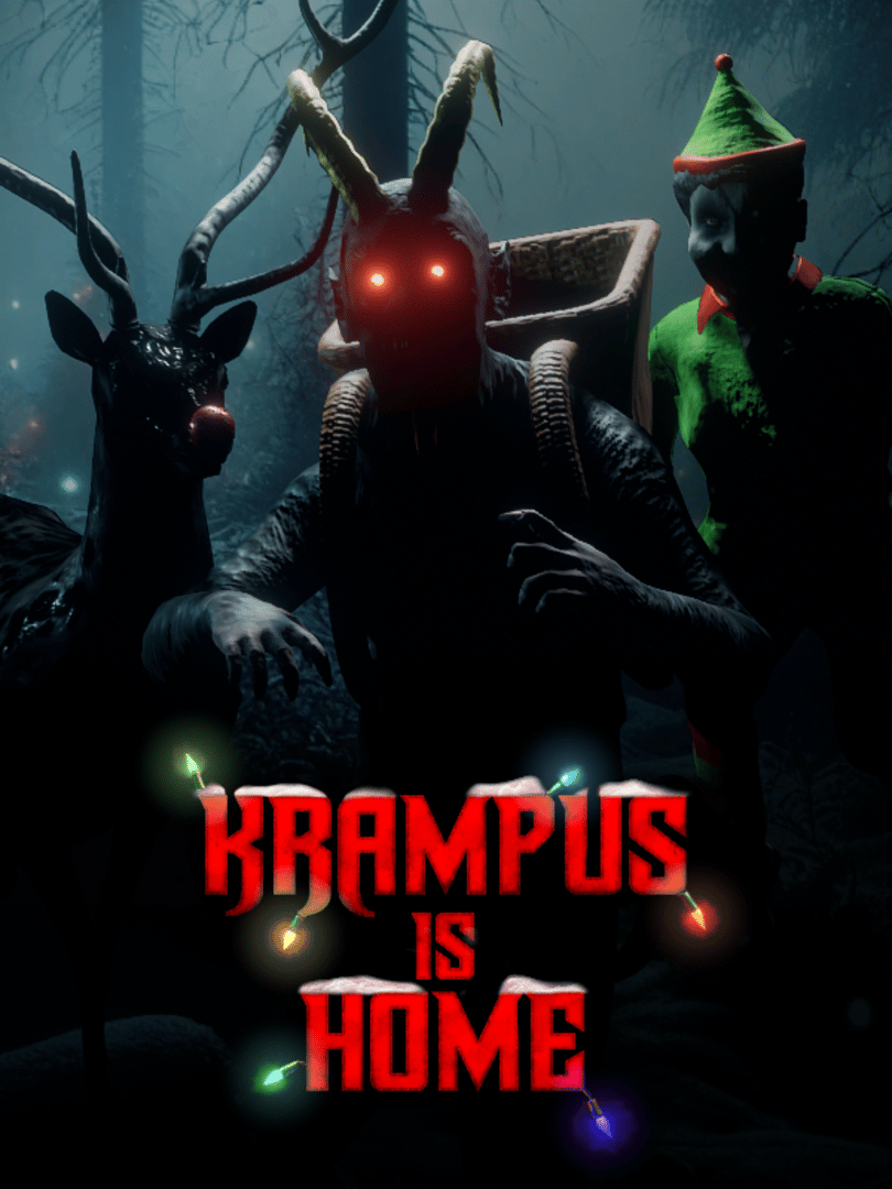 Krampus is Home Cover