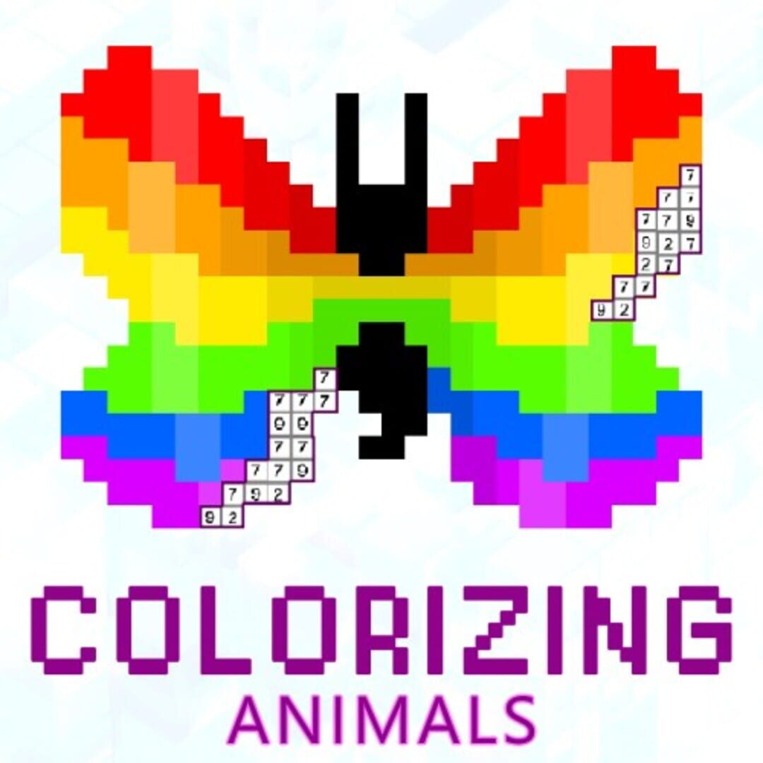 Colorizing: Animals cover art