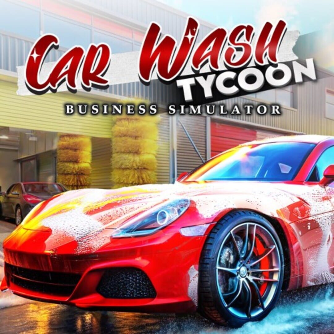 Car Wash Tycoon Business Simulator cover art