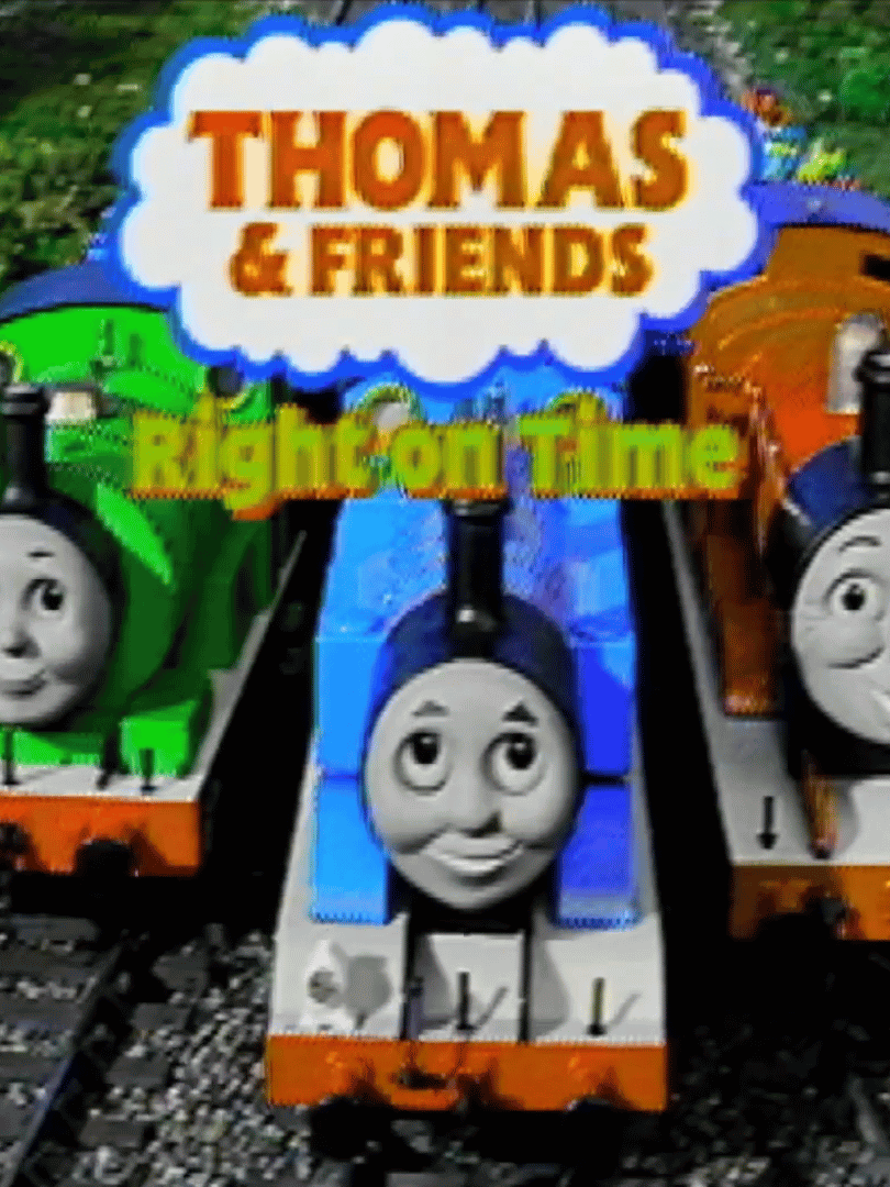 Thomas & Friends: Right on Time Cover